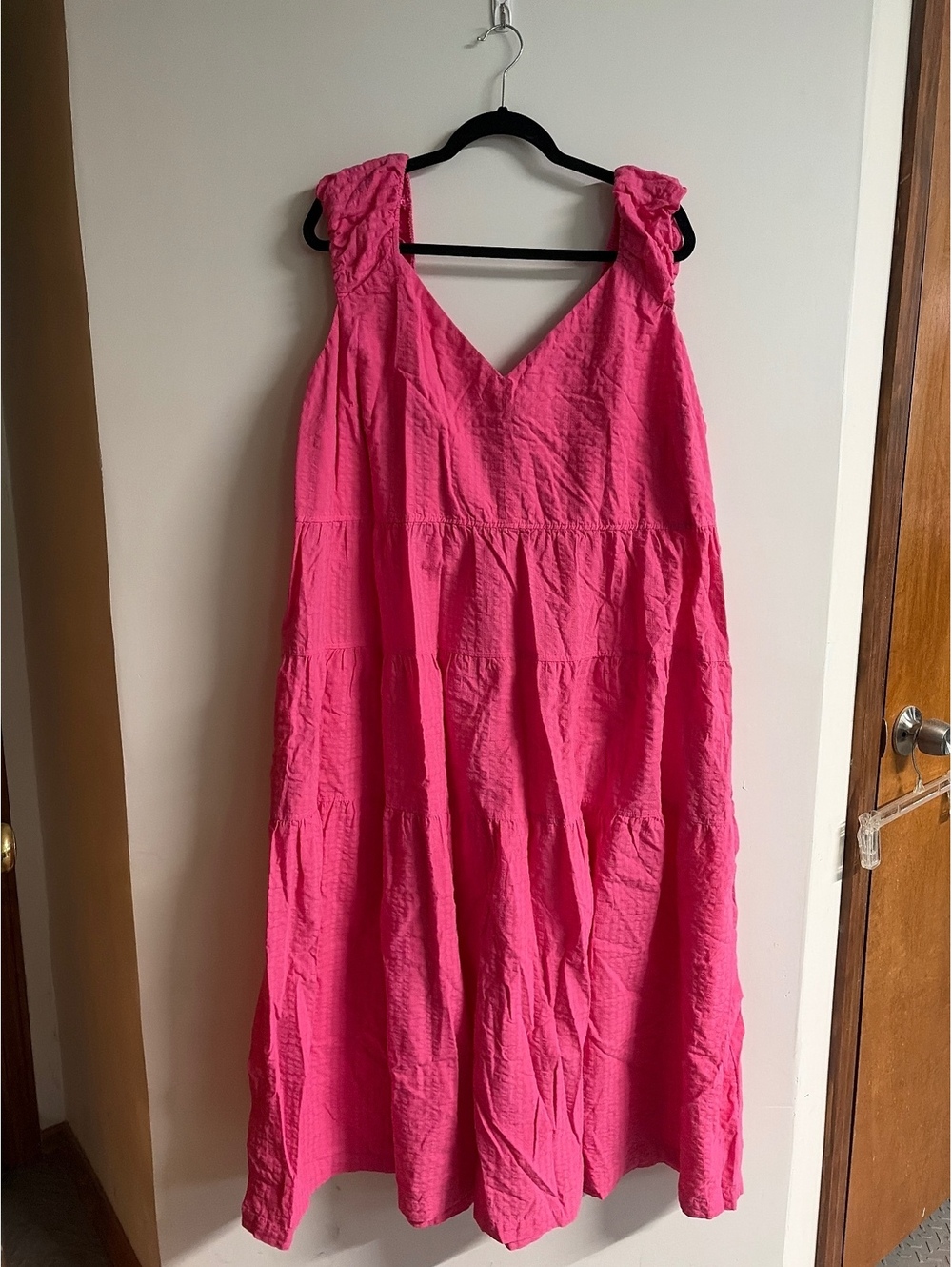 Women's size Old navy Pink Dress with pockets